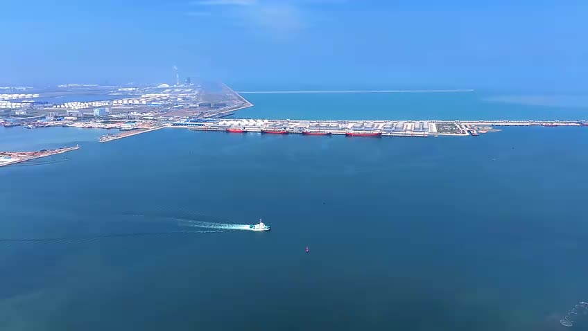东营港经济开发区:云开魅力港区