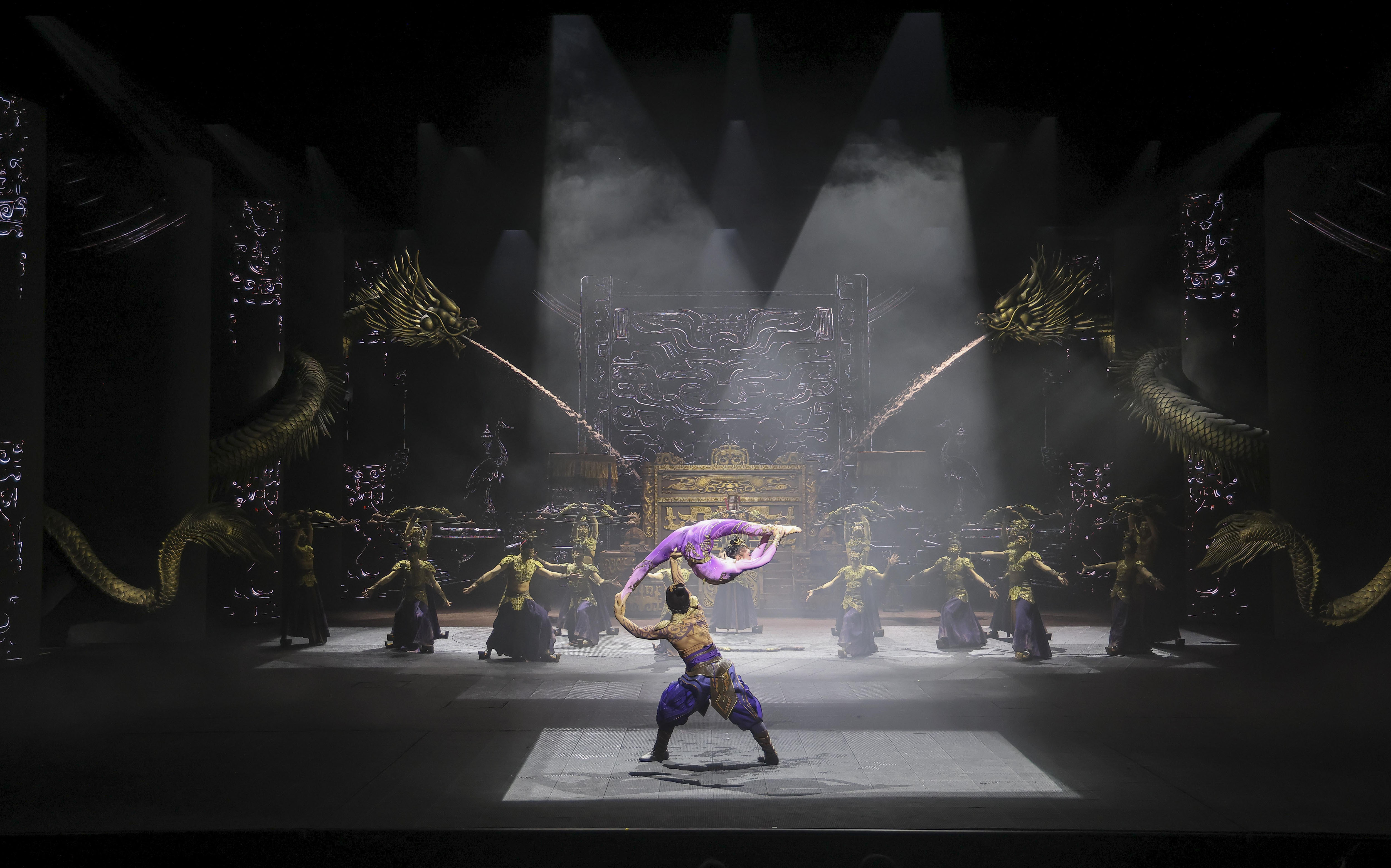 《国秀·琅琊》临沂上演 再现琅琊璀璨历史_临沂社会_大众网临沂