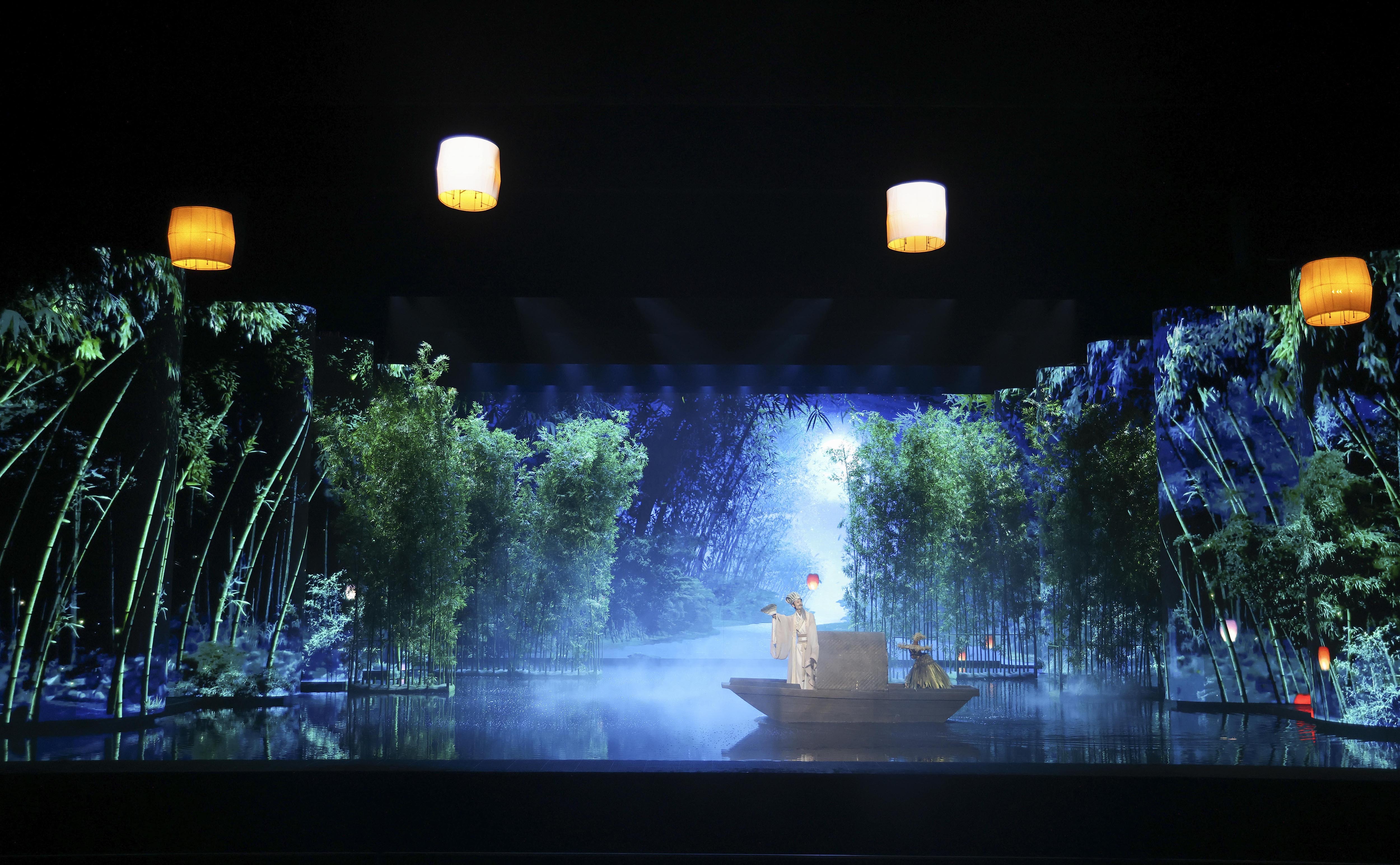 《国秀·琅琊》临沂上演 再现琅琊璀璨历史_临沂社会_大众网临沂