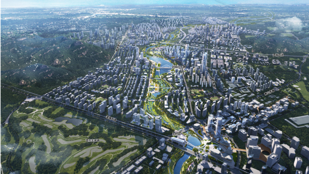 青岛未来之城图片