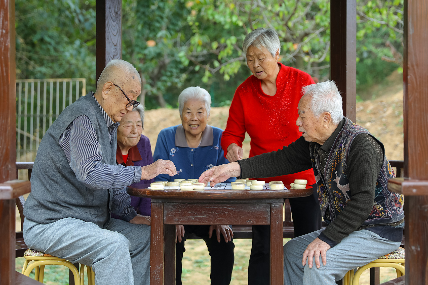 青岛市李沧区文化疗愈让老年人乐享银发生活
