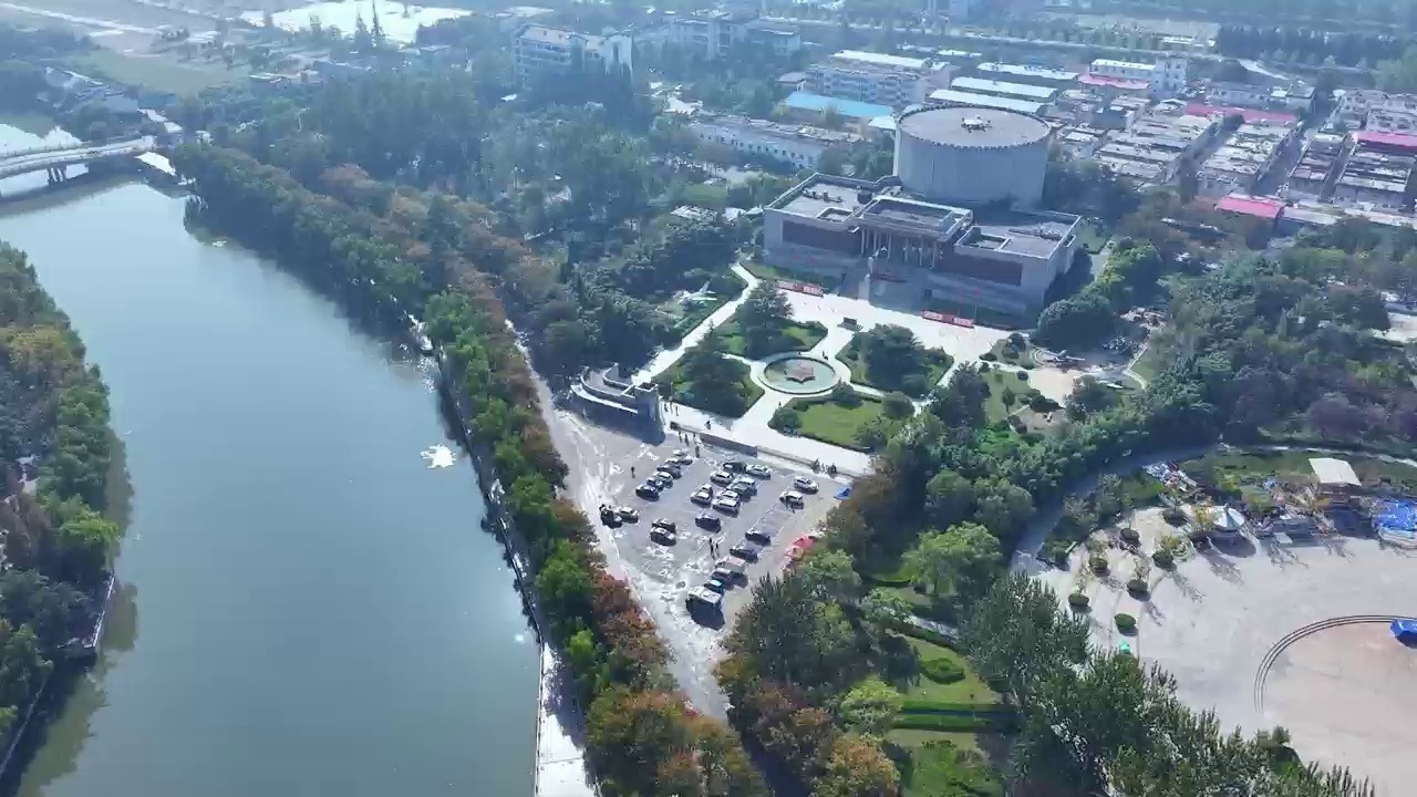 枣庄市台儿庄区：栾树花开