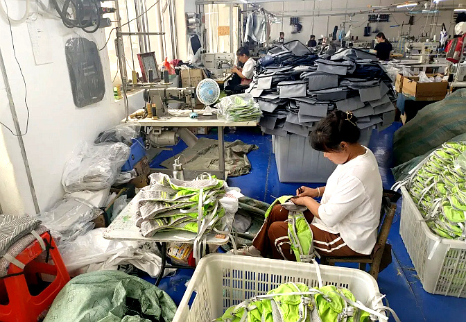 濱州市陽信縣溫店鎮(zhèn)：“小背包”背出“大經(jīng)濟”