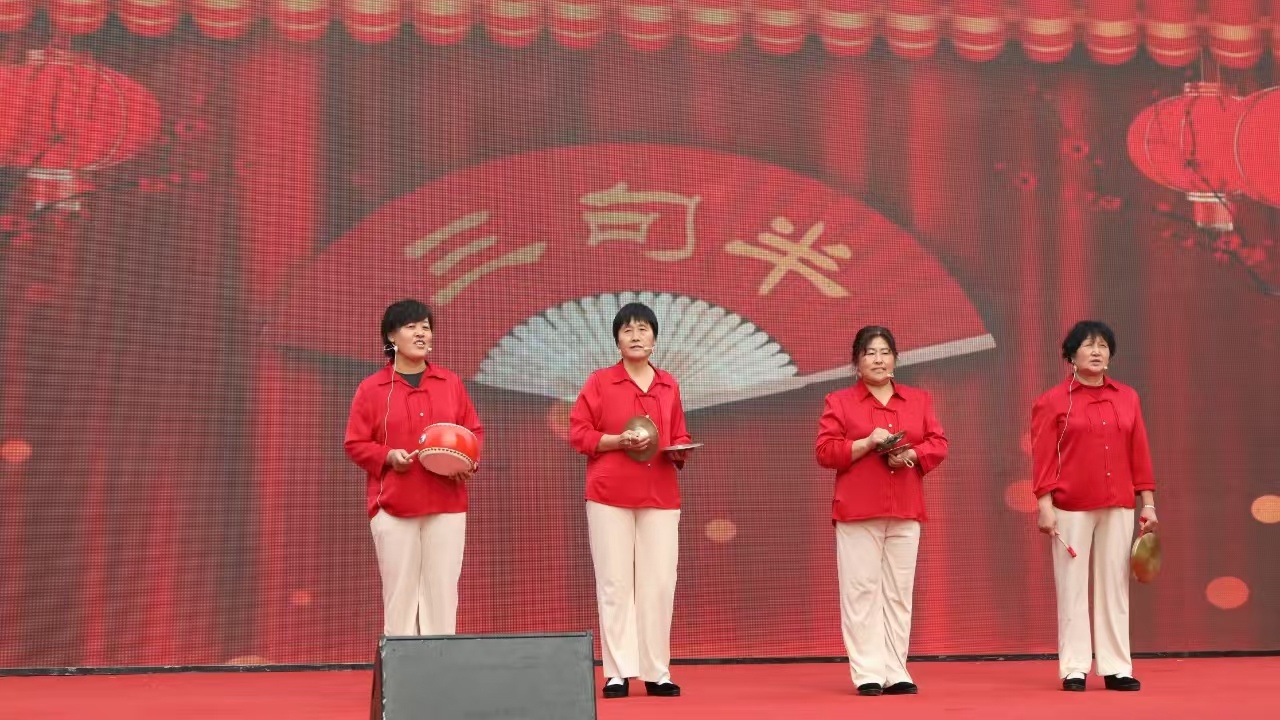 惠民：社區文聯讓文藝之花在基層綻放