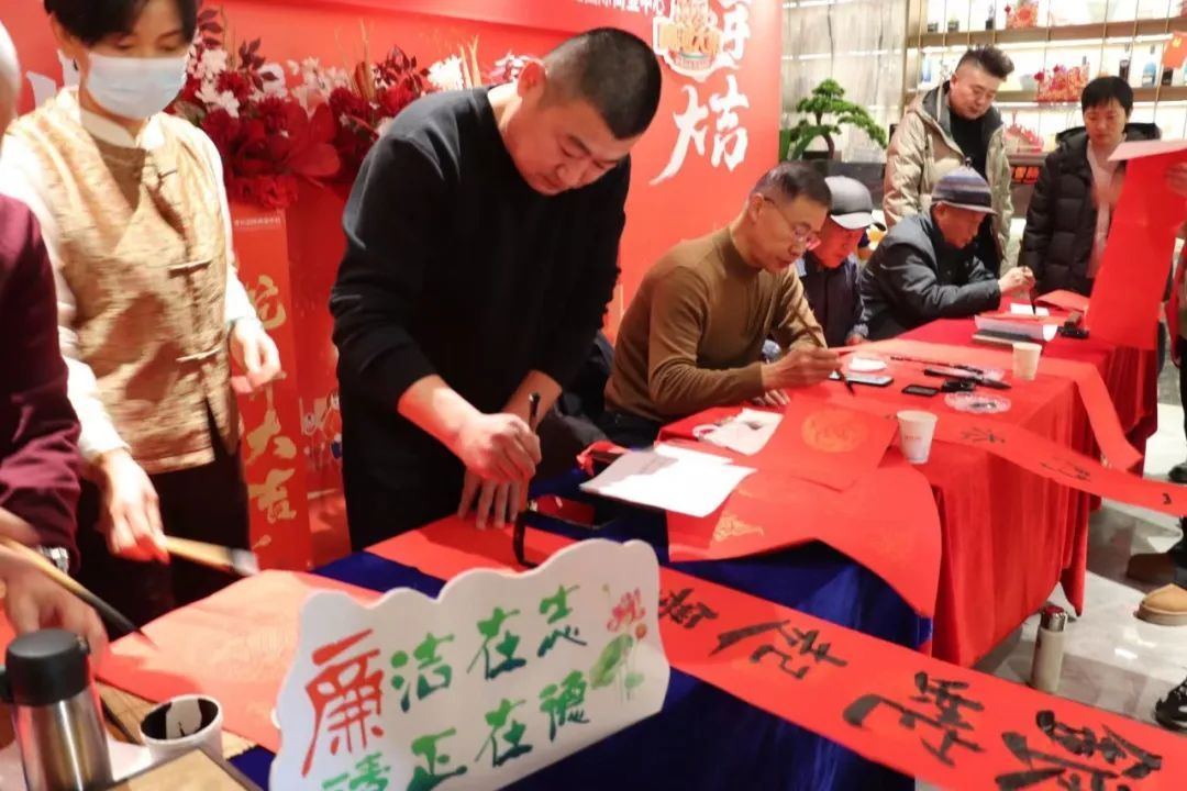 博興：無“聯”不成春 有“廉”春更濃