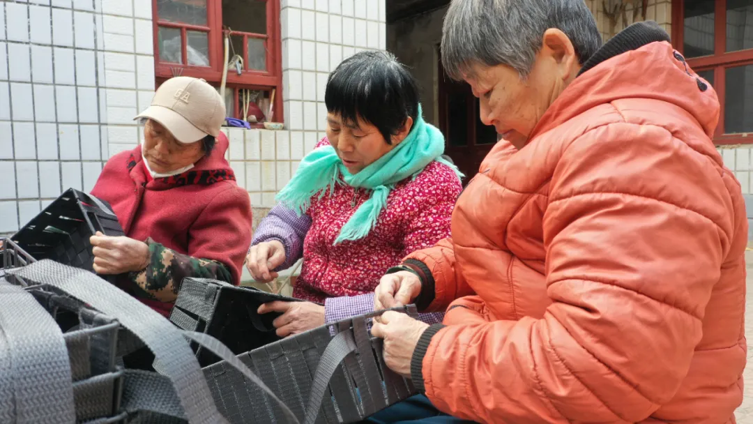 鄒平：巧手編織“共富夢(mèng)” “指尖經(jīng)濟(jì)”促增收