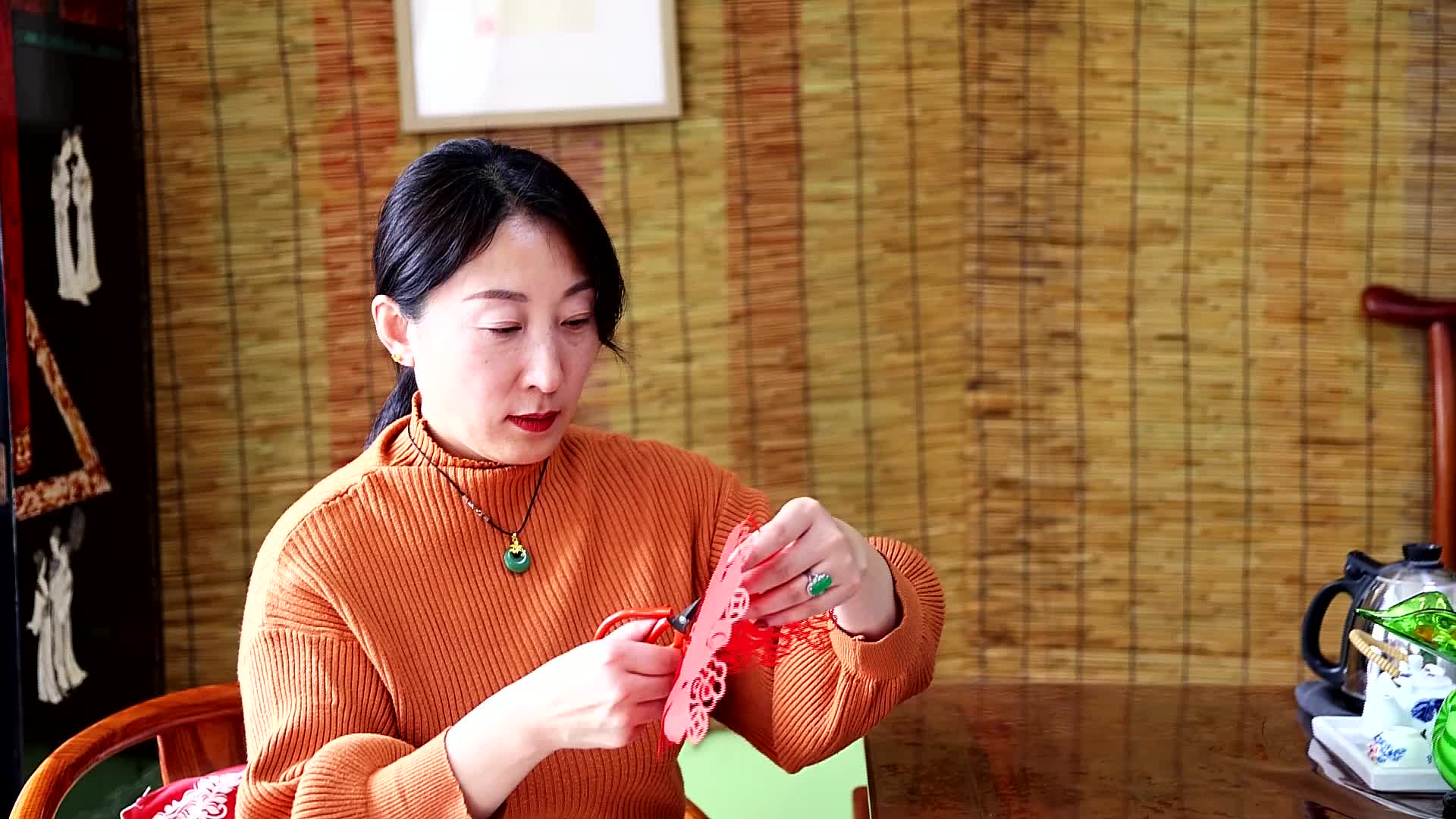 威海老技艺:海派剪纸