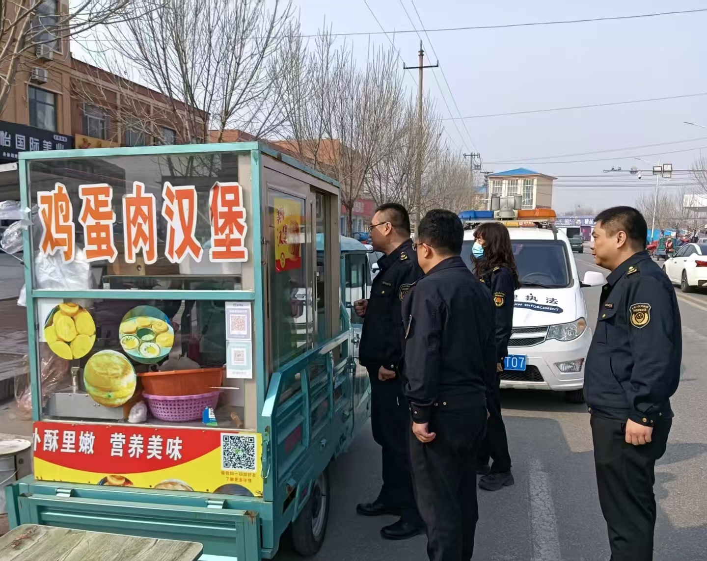 陽信：開展校園周邊食品安全專項檢查 護航師生健康